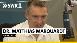 Volkskrankheit „Erschöpfung“  Dr Matthias Marquardt  Internist und Sportmediziner  SWR1 Leute [upl. by Bj]