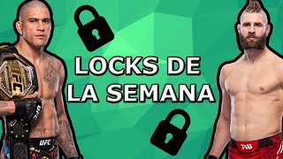 🔒 PICKS MÁS SEGUROS  UFC 303 Pereira vs Procházka 2  Locks 🔒 [upl. by Aliakim]