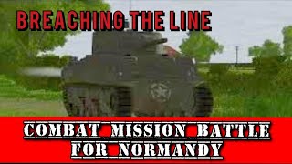 Combat Mission Battle For Normandy  The School of Hard Knocks Part 2 [upl. by Irina319]