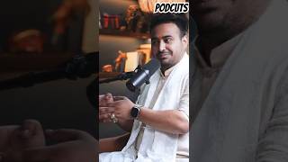 Sani ki sade sati ye krti hai 😱😱 astroarunpandit beerbiceps podcast trending shorts [upl. by Atnuahsal]