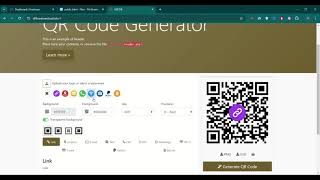 QR Code Generator Website with PHP Script for Adsense Approval [upl. by Xerxes370]