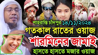 14112024 afsari waz sarminer jami  রফিকুল আফসারী নতুন ওয়াজ  rofiqullah afsari  afsari waz new [upl. by Waneta423]