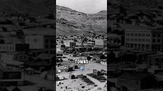 Coolest ghost towns in the USA shorts [upl. by Skcirdnek]