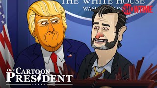 Cartoon Trump Responds to Coronavirus Pandemic Ep 308  Our Cartoon President  SHOWTIME [upl. by Dena]