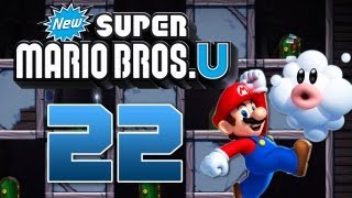 NEW SUPER MARIO BROS U 👨🏼‍🔧 22 Mario in der GigaRegenwolke [upl. by Bari]