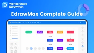 Getting Started with EdrawMax  EdrawMax Tutorial [upl. by Tolmach363]