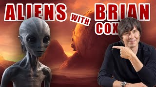 Brian Cox The Fermi Paradox amp Alien Life in our universe [upl. by Garlen]