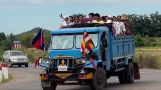 ពិធីដង្ហែរកឋិនទាន Almsgiving procession [upl. by Egni]