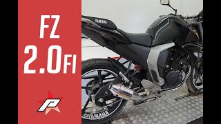 PAOLUCCI  YAMAHA FZ 20 fi  COLOCACIÓN ESCAPE [upl. by Licastro]