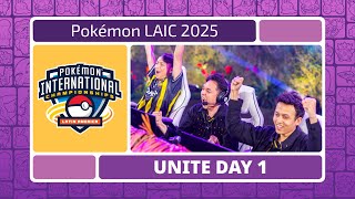 LAIC Day 1  Group Stage  Pokémon UNITE Championship Series [upl. by Stedmann]