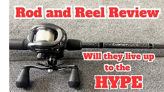 Rod and Reel Review Will these live up to the HYPE [upl. by Orlosky]