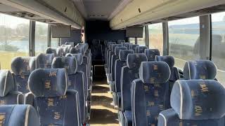 Prevost Coach Bus Interior [upl. by Hawger]