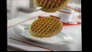 Eggo Waffle Commercial  1992 [upl. by Meerek]