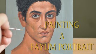 The Mummy Portraits of Fayum  Painting the Dead [upl. by Sykes]