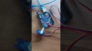 Micro servo motor working shorts tech arduino [upl. by Lymn636]