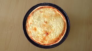 Tatlı Pizza Tarifi Dünyada ilk [upl. by Airel]