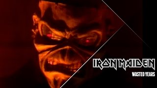 Iron Maiden  Wasted Years Official Video [upl. by Siulesoj]