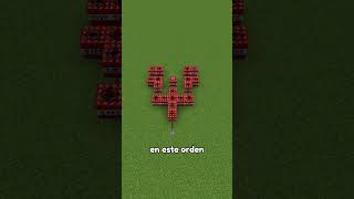 El corazón de TNT en Minecraft Bedrock ❤️ [upl. by Cirred]