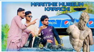 Pakistan Maritime Museum Karachi  Pakistan Biggest Museum [upl. by Vergne503]