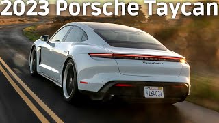 Arrives 2023 Porsche Taycan Review  Interior amp Exterior  With Updated User Interface [upl. by Tsan560]