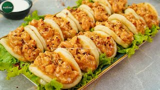 Mini Pita Bites with Chicken Filling  Perfect Ramzan Special Recipe by SooperChef [upl. by Derick261]