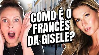 Famosos Que Falam Francês Brilhante ou Um Desastre 😱  Céline Chevallier [upl. by Gertrud508]