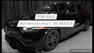 New 2024 MercedesBenz CClass C 300 4MATIC® Sedan MB of Arrowhead AZ [upl. by Tri]