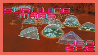 Planning The Final Look Of Our Colony  Surviving Mars USA Playthrough Pt 5 [upl. by Iur613]