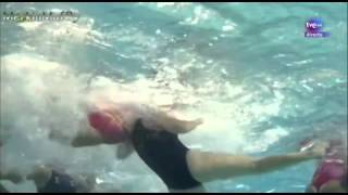 Водное поло Забавная борьба девушек Funny girls Waterpolo Funny girls fighting [upl. by Acyre]