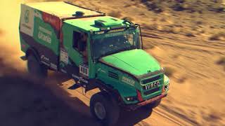 IVECO Africa Eco Race 2018  05012018  ASSA  FORT CHACAL [upl. by Audy423]