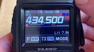 FT3D Yaesu in depth look at menus [upl. by Phalan936]