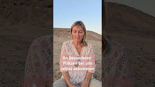 An besonderen Plätzen bei uns selbst ankommen meditation livekraftplätze liebe ägypten [upl. by Eedrahs]