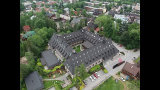 ARIES HOTEL amp SPA ZAKOPANE [upl. by Asylem]