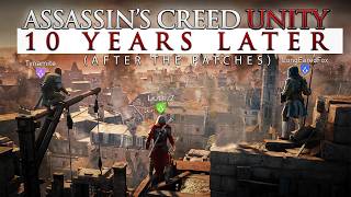 Assassins Creed Unity Coop  10 Years Later After the Patches  W LongEaredFox amp Tynamite [upl. by Ytsihc804]