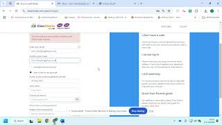 How to log in to Class Charts as a Parent Carer for the first time [upl. by Esaj]