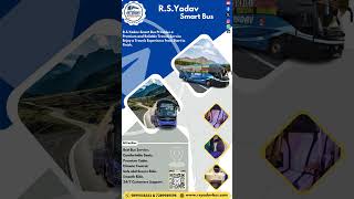 RS Yadav Smart Bus  New post  Book now9899056542 amp 7289949598  tending tendingshorts travel [upl. by Tav]