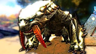 ARK Survival Evolved  EPIC NEW MONSTERS BARIOTH GOBUL amp QURUPECO  Monster hunter mod Gameplay [upl. by Cherilyn153]