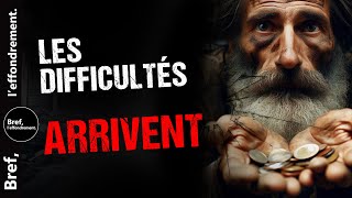 EFFONDREMENT ÉCONOMIQUE  PRÉPAREZVOUS [upl. by Remmer458]