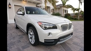 2014 BMW X1 sDrive 28i Review and Test Drive by Bill  Auto Europa Naples [upl. by Lenneuq]