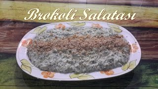 Brokoli Salatası Tarifi Cevizli [upl. by Lehet494]