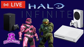 How to do Split Screen Coop in Halo Infinite XBOX ONESeries 2022 [upl. by Noyrb]