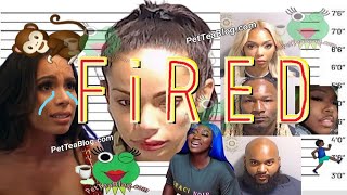 Erica Mena FiRED from Love amp Hip Hop after Being Arrested amp for Calling Spice a MONKEY Fans REACT 🙊 [upl. by Azirb713]