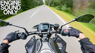 2024 Yamaha MT09 sound RAW Onboard [upl. by Alaik504]