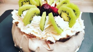 Ricetta PAVLOVA ricetta facile [upl. by Tobe]