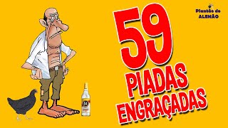 59 PIADAS ENGRAÇADAS Rir é o melhor remédio HEHEHE [upl. by Bald]