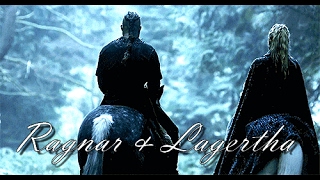 Lagertha amp Ragnar quotMy lovequot [upl. by Joiner730]