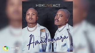 HBK Live Act and Freddy Gwala  Amadamara Official Audio [upl. by Adur]