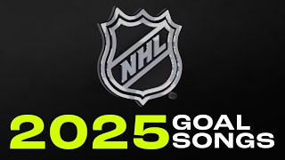 All 2025 NHL Goal Horns [upl. by Emilie]