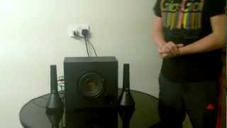 The Altec Lansing Review VS4621 [upl. by Ilatfan385]