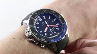 IWC Aquatimer Deep Two DEPTH GAUGE IW354702 Luxury Watch Review [upl. by Bremser]